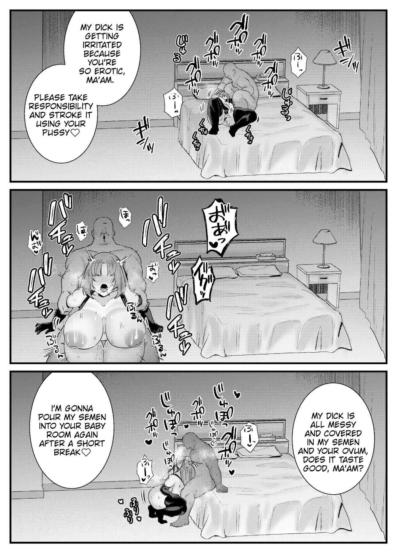 Hentai Manga Comic-Internal Orgasm Lesson -The Housewife Took a Real, Bareback Sex Lesson with a Another man for her Husband--Read-39